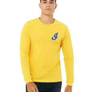 Independence Long Sleeve Tee — Yellow or Royal Blue
