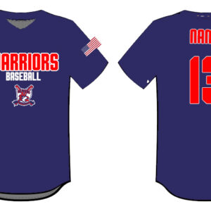 Warriors Baseball Premium Dri Fit Shirt