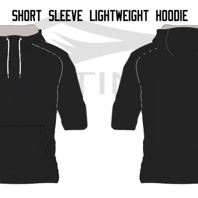 *Reorder* Short Sleeve Lightweight Hoodie