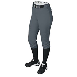 Outlaws Fastpitch Pants EXTRAS (Charcoal/Black/White)