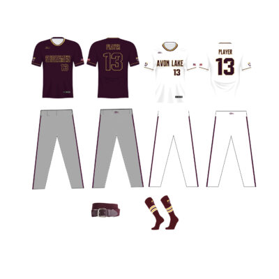 ***Avon Lake Baseball Player Uniform Package***