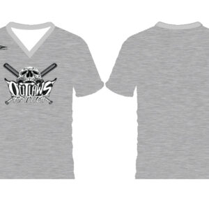 Outlaws Faded Soft Ladies V Neck Tee (preorder)