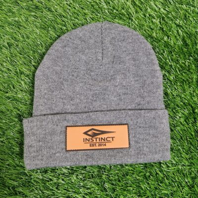 Instinct Patch Beanie Hat