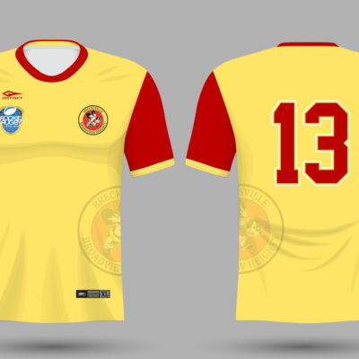Brecksville Rookie Rugby Game Jersey