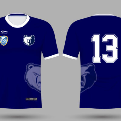 Fairview Bruins Rookie Rugby Game Jersey