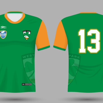 WESTPARK Rookie Rugby Game Jersey