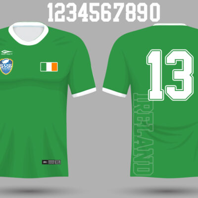 Ireland Rookie Rugby Game Jersey