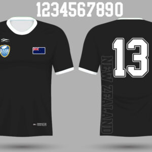 New Zealand Rookie Rugby Game Jersey