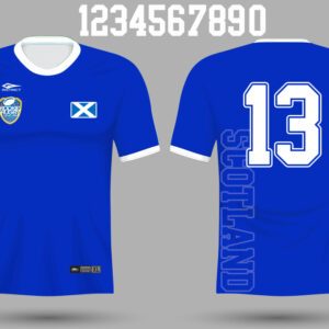SCOTLAND Rookie Rugby Game Jersey