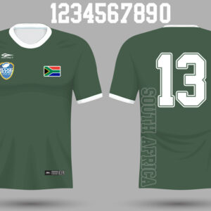South Africa Rookie Rugby Game Jersey