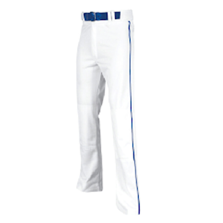 Indy White Pants with Royal Piping Instinct Sport Perfomance