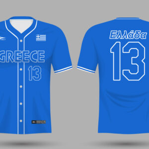 Greece Premium Baseball Jersey