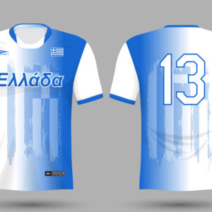 Greece Premium Soccer Jersey