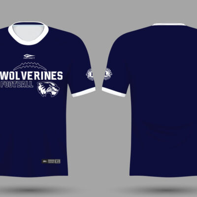 Wolverines Long Sleeve Softstyle Tee