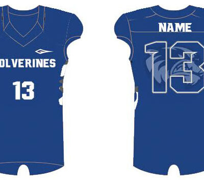 Wolverines Premium Fan Football Jersey