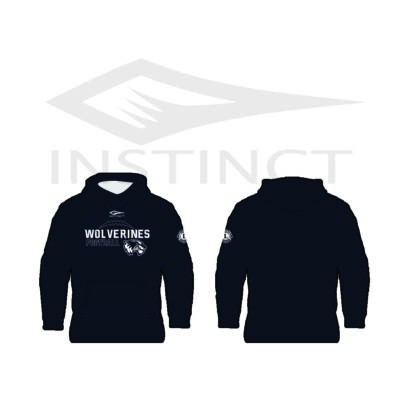 Wolverines Heavy Hoodie