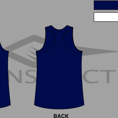Wolverines Racerback Tank