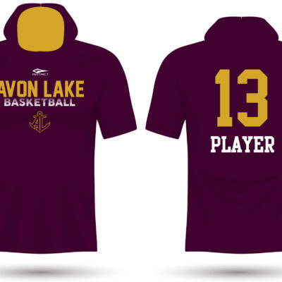 Warmup Tech Short Sleeve Hoodie ALTBA