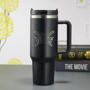 *40 oz tumbler cup with handle*
