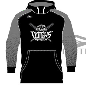 *Outlaws Fastpitch Scuba Hoodie*