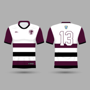 Rocky River Rookie Rugby Game Jersey (TACKLE)