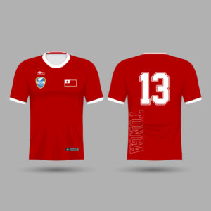 Tonga Rookie Rugby Game Jersey