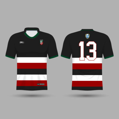 Cleveland International RFC Rookie Rugby Game Jersey (TACKLE)