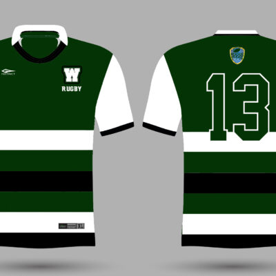 Westlake Rookie Rugby Game Jersey (TACKLE)