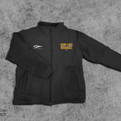 *Full Zip Fleece Jacket*