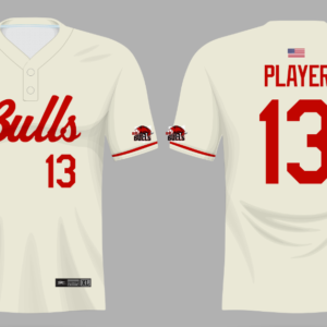 Bulls Baseball Extra Jersey