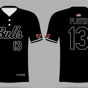 Bulls Baseball Extra Jersey