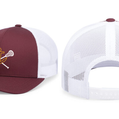 Avon Lake Lacrosse Snapback Mesh Hat
