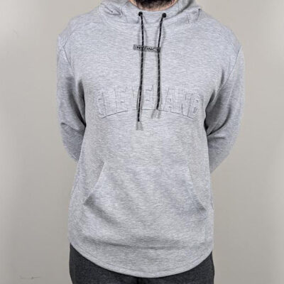 Instinct CLEVELAND Designer Hoodie Grey