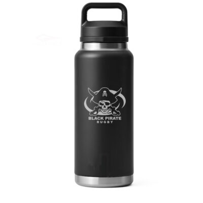 Black Pirate Rugby Chug Top Cup