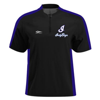 Independence Baseball Cage Jacket (black)