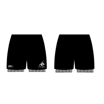 T3 Sluggers Lined Shorts