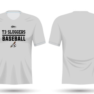 T3 Sluggers Men's Dri Fit Tee