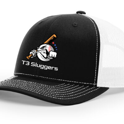 T3 Sluggers Snapback Mesh Hat
