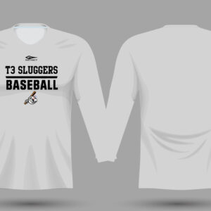 T3 Sluggers Men’s Dri Fit Long Sleeve Tee