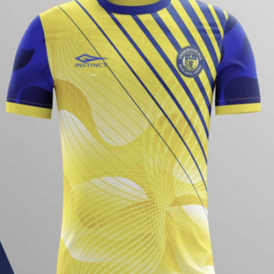 Blue Devil United - Yellow Jersey