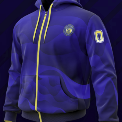 Blue Devil United Full Zip Hoodie