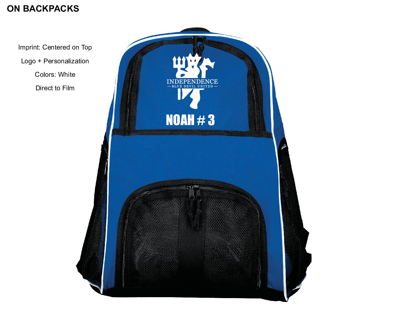 Please Read Description - $45 will be paid to Blue Devil United