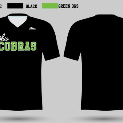 Ohio Cobras Softstyle WOMEN'S V Neck Tee