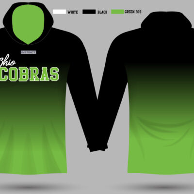 Ohio Cobras Gradient Hoodie
