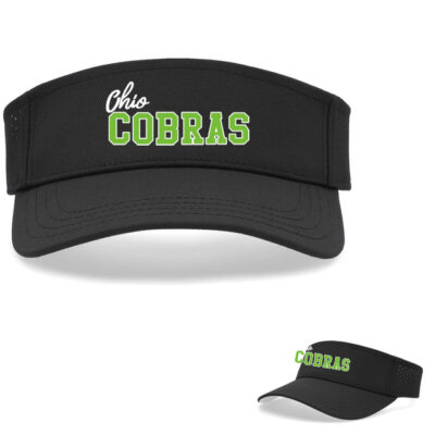 Ohio Cobras Visor
